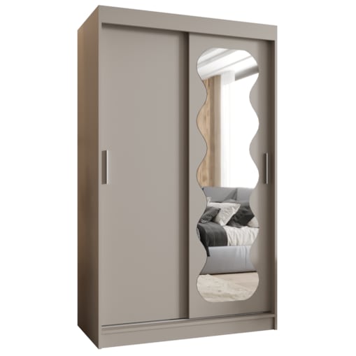 Szafa przesuwna SPOTI 120 kaszmir