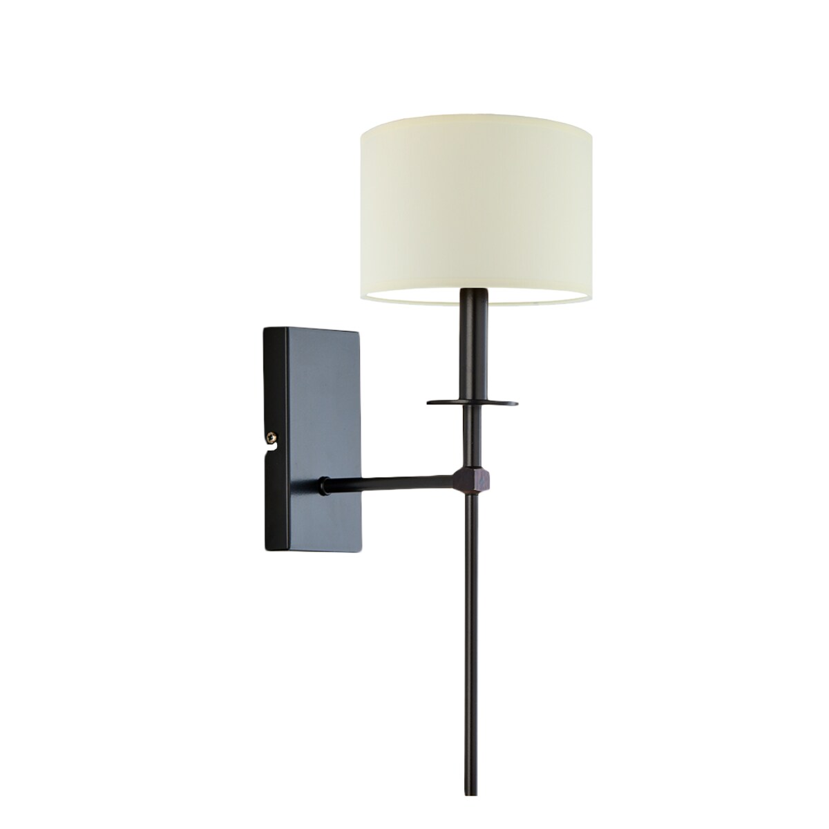 Kinkiet lampa ścienna lampa na ścianę z abażurem walec LOON