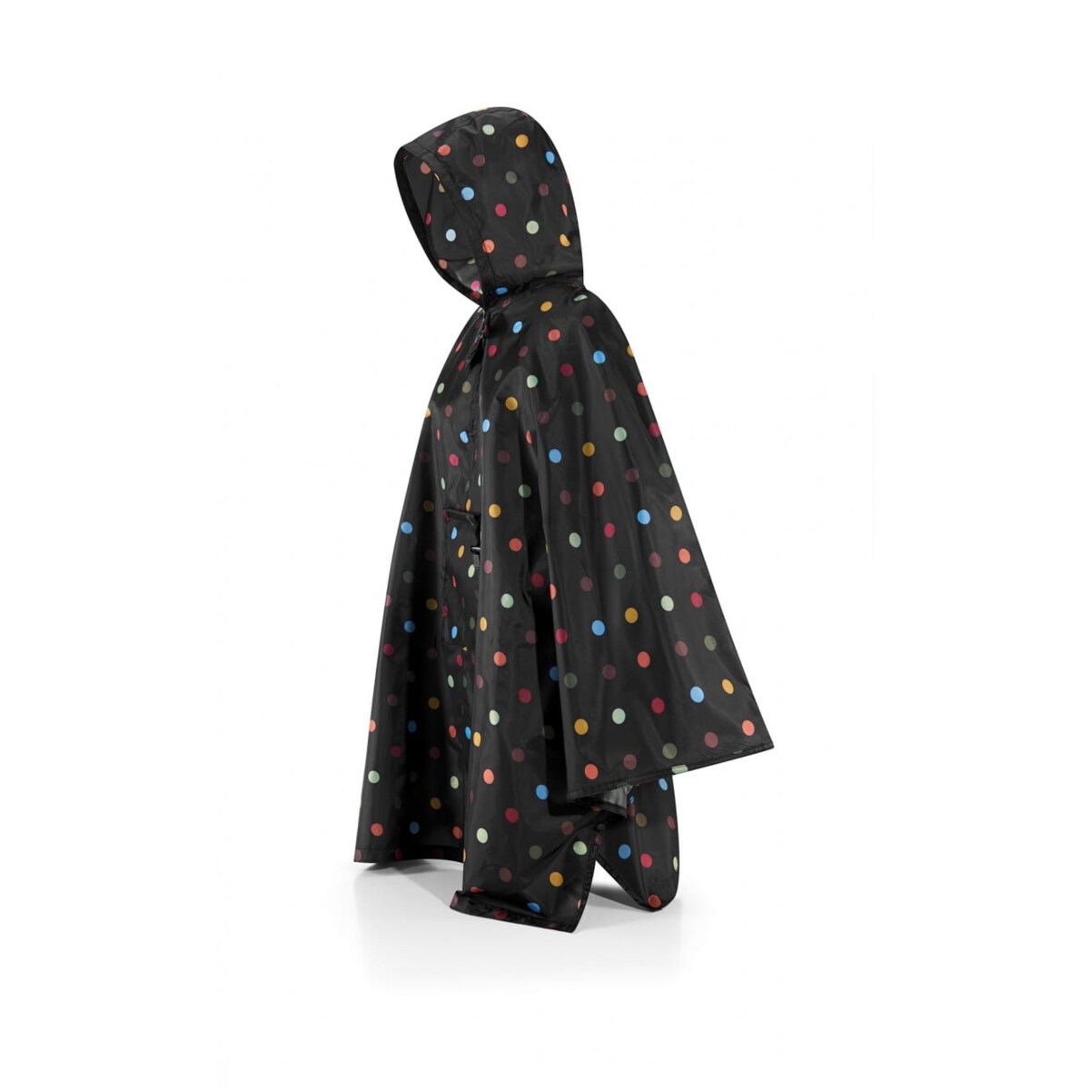 Peleryna przeciwdeszczowa mini maxi poncho dots