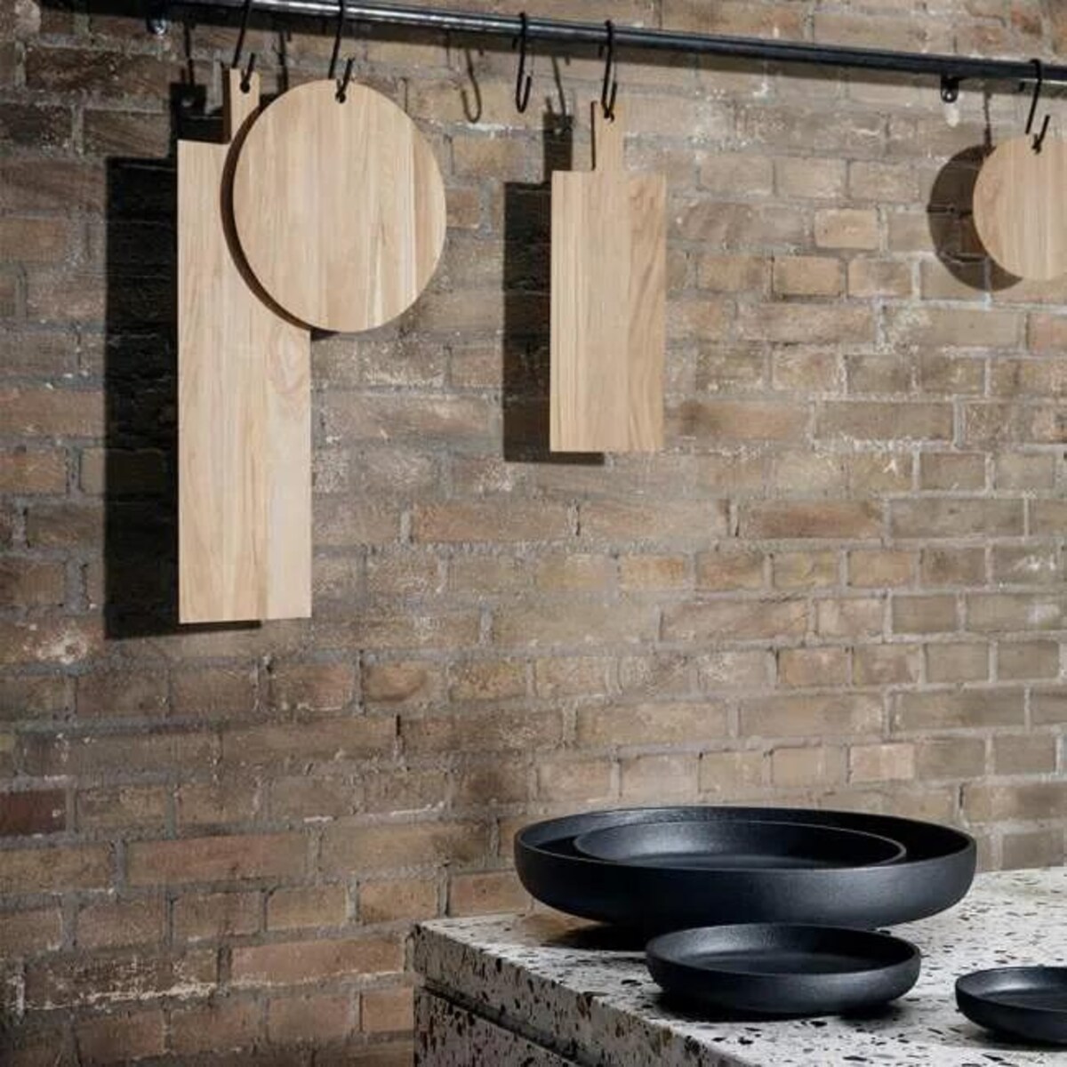 Deska do krojenia BORDA - dąb, 30 cm