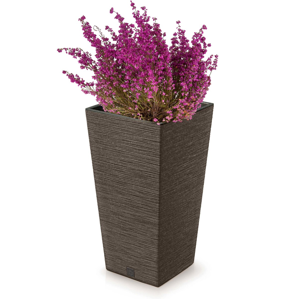 Doniczka Donica Ogrodowa 24 Cm Na Taras Do Ogrodu Domu Eco Wood Wysoka