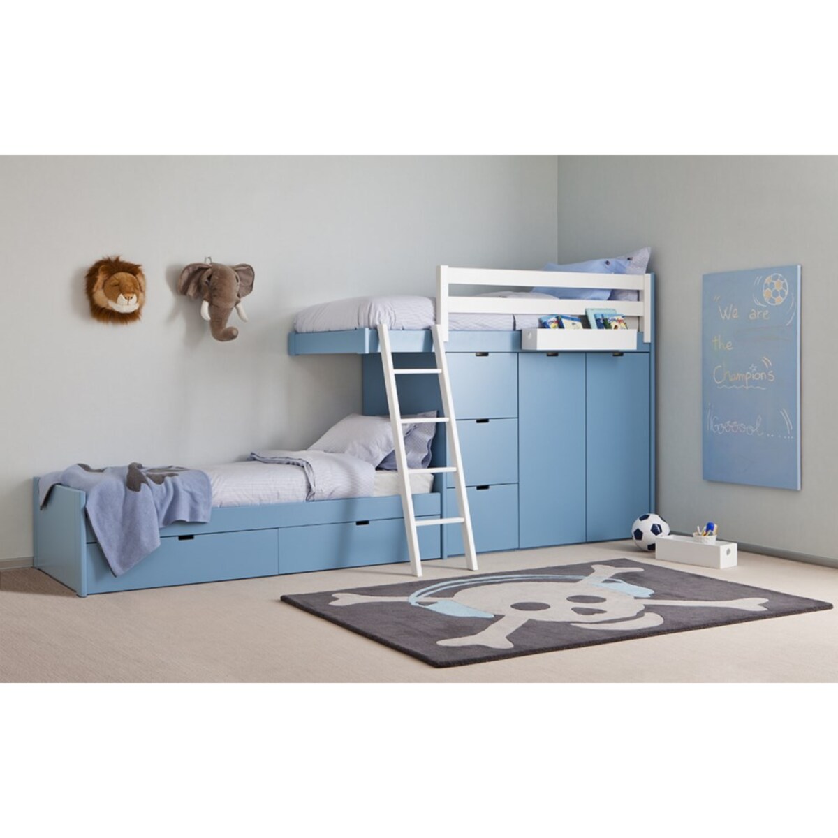 Trofeum małe lew Cesar Wild&Soft