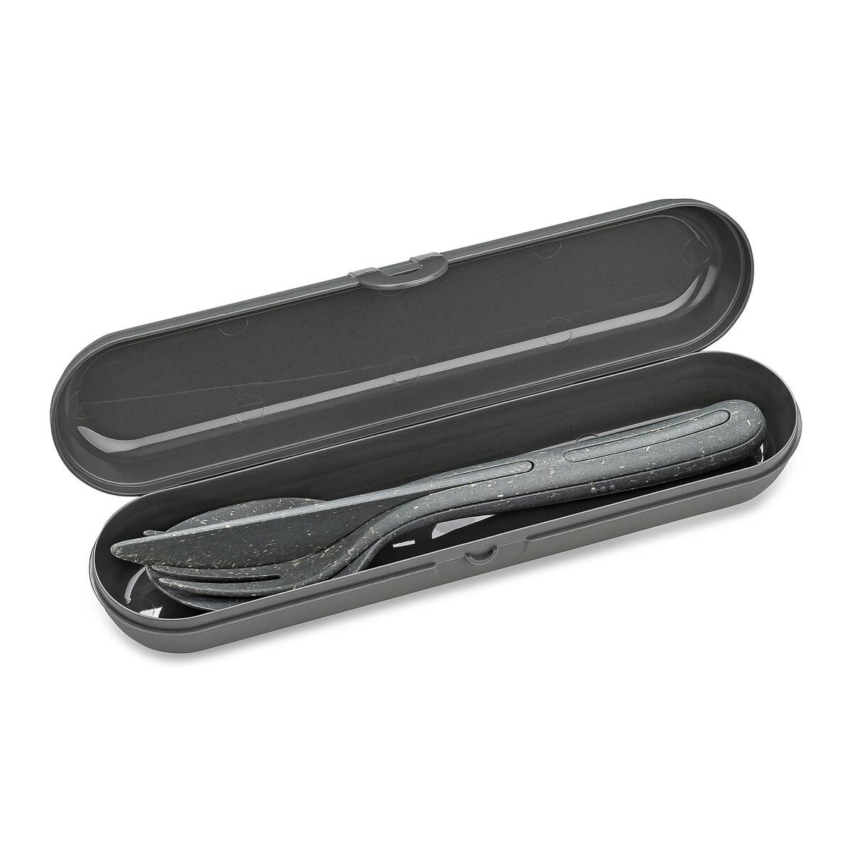 Pojemnik na sztućce KLIKK READY, zestaw sztućców, KOZIOL