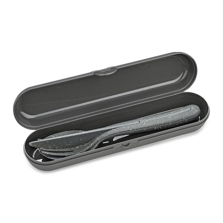 Pojemnik na sztućce KLIKK READY, zestaw sztućców, KOZIOL