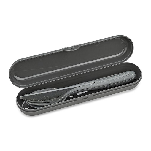 Pojemnik na sztućce KLIKK READY, zestaw sztućców, KOZIOL