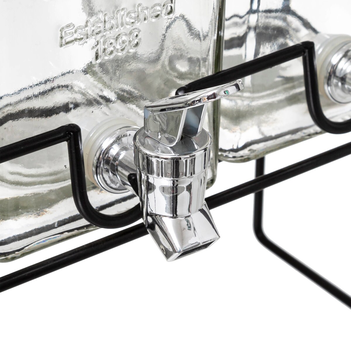 Dystrybutor do napojów MODERN na stojaku, 3 x 1,5 L