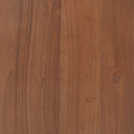 Komplet dwóch stolików z trawertynowym blatem Noya