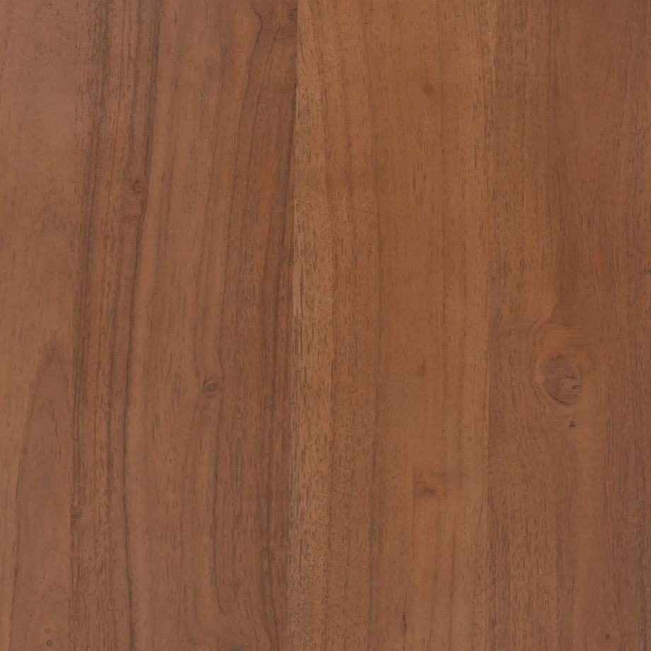 Komplet dwóch stolików z trawertynowym blatem Noya