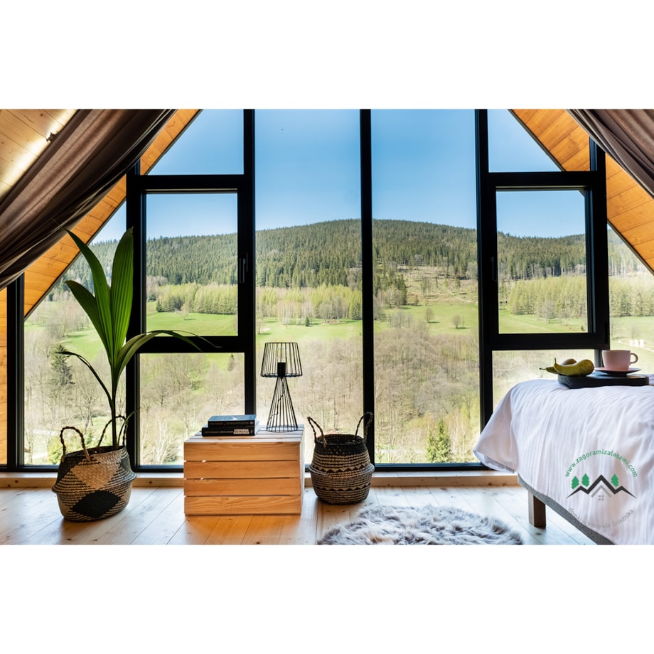 Lampka stołowa / nocna K-4642 z serii SOUL BLACK