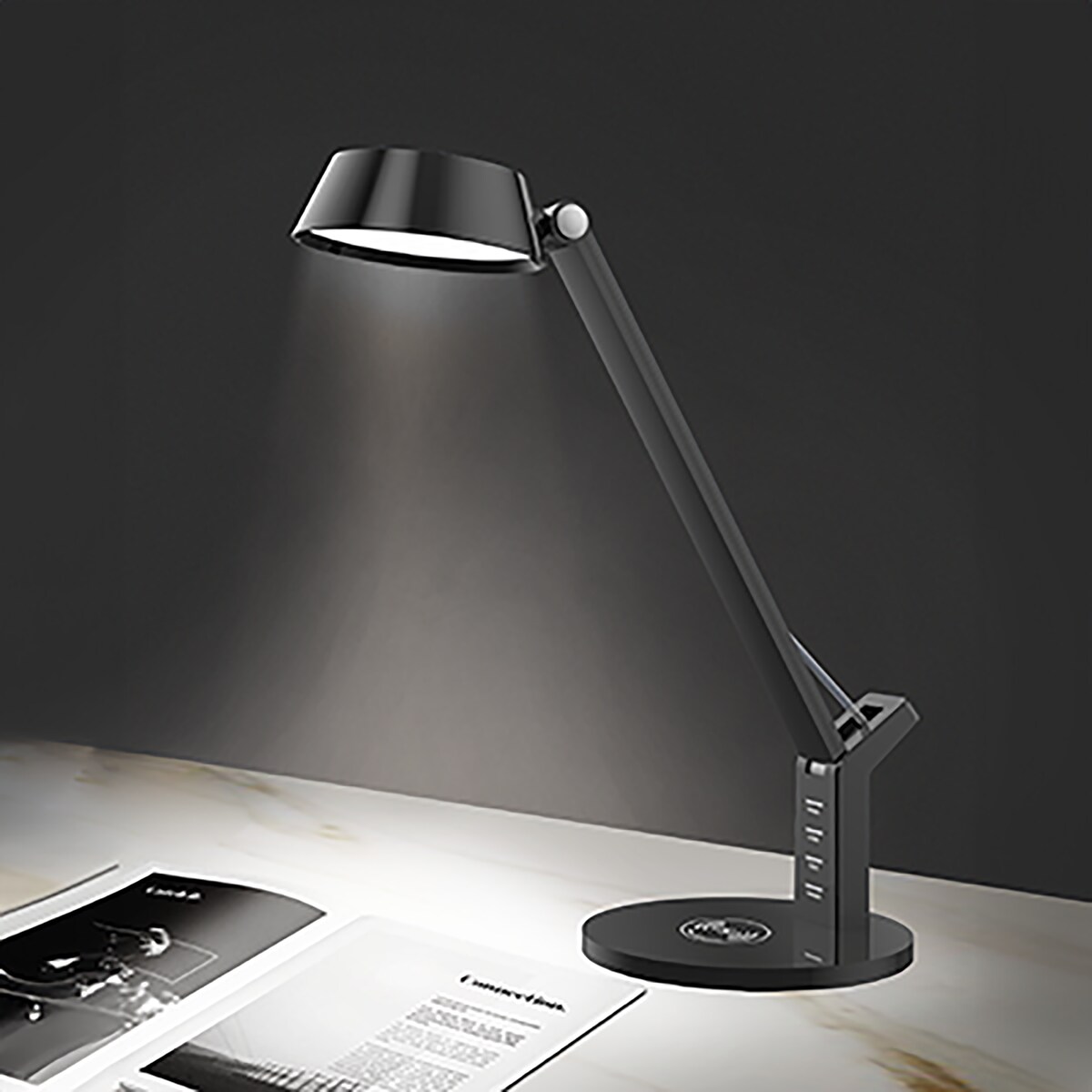 Lampka Biurkowa Szkolna Na Biurko Stołowa Led