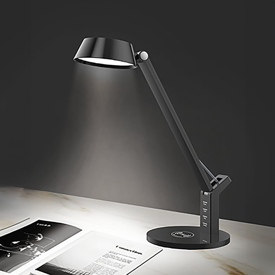 Lampka Biurkowa Szkolna Na Biurko Stołowa Led