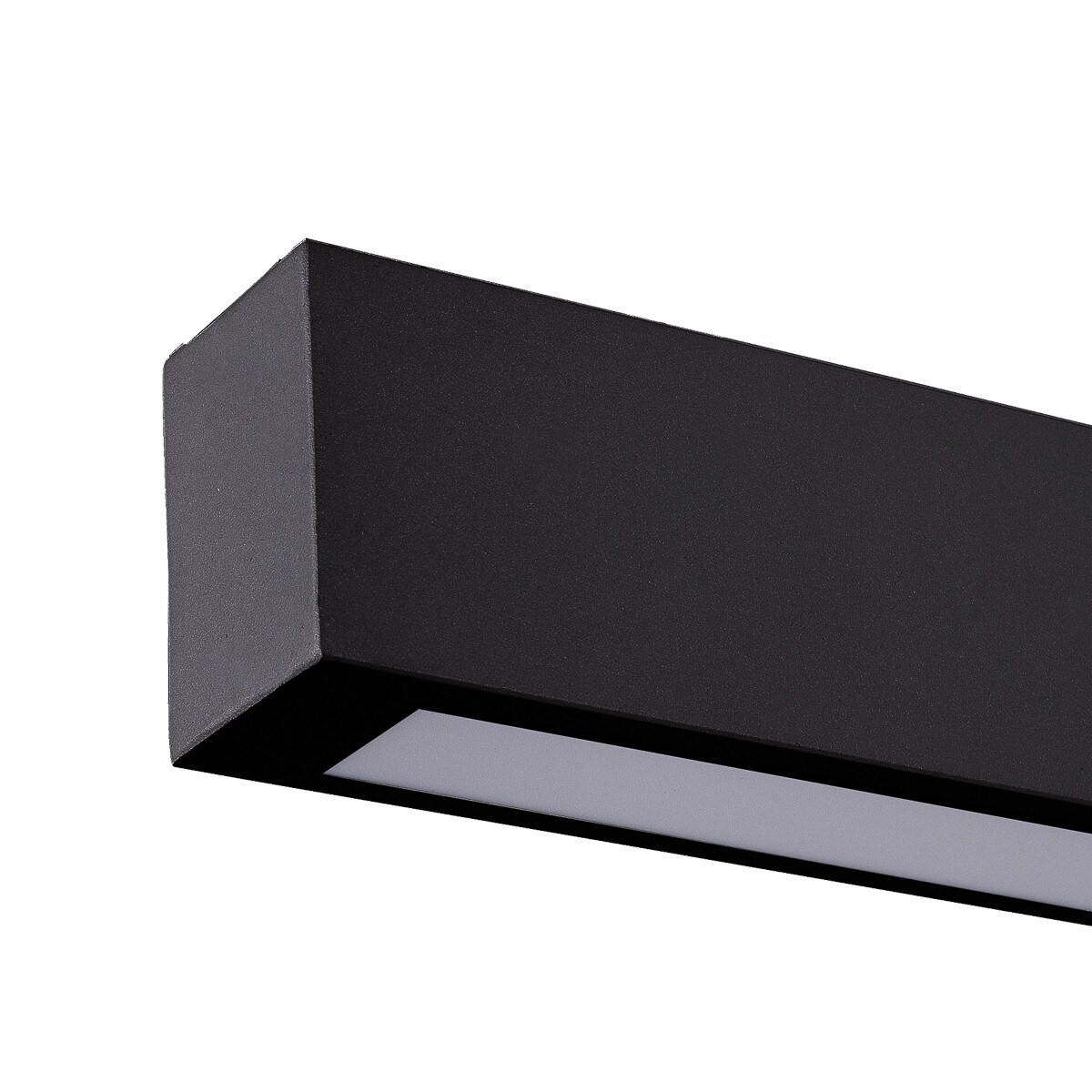 Lampa sufitowa wisząca Light Prestige Ibros czarny LED CCT 3000K/4000K/6000K (regulowana) 1 szt.