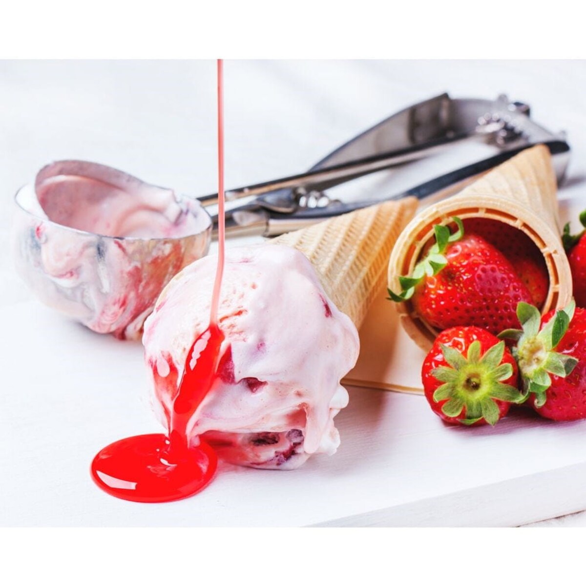 Gałkownica Stalowa Łyżka do Nabierania Porcjowania Lodów