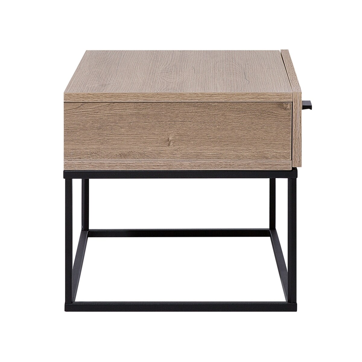 Szafka nocna ciemne drewno CAIRO