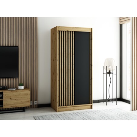 Szafa przesuwna Garderoba LAMELO 100 artisan