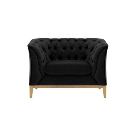 Fotel Chesterfield Modern Wood-Velluto 20