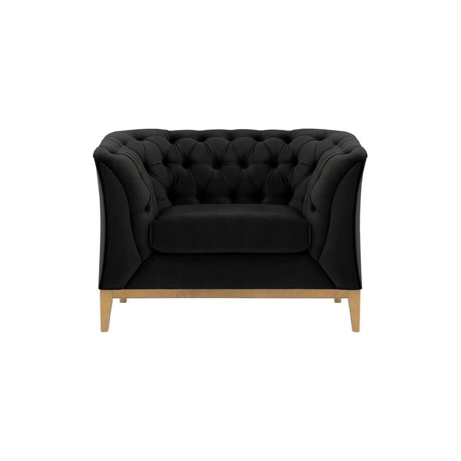 Fotel Chesterfield Modern Wood-Velluto 20