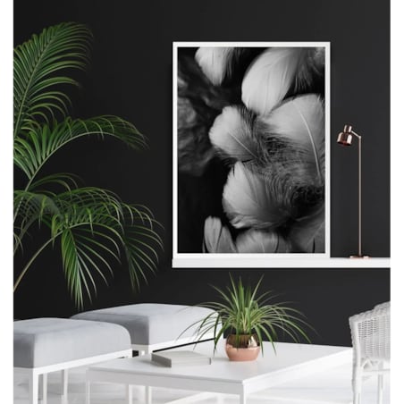 Poster Story, Plakat, Obraz - Nostalgiczne Piórka, wymiary 70 x 100 cm