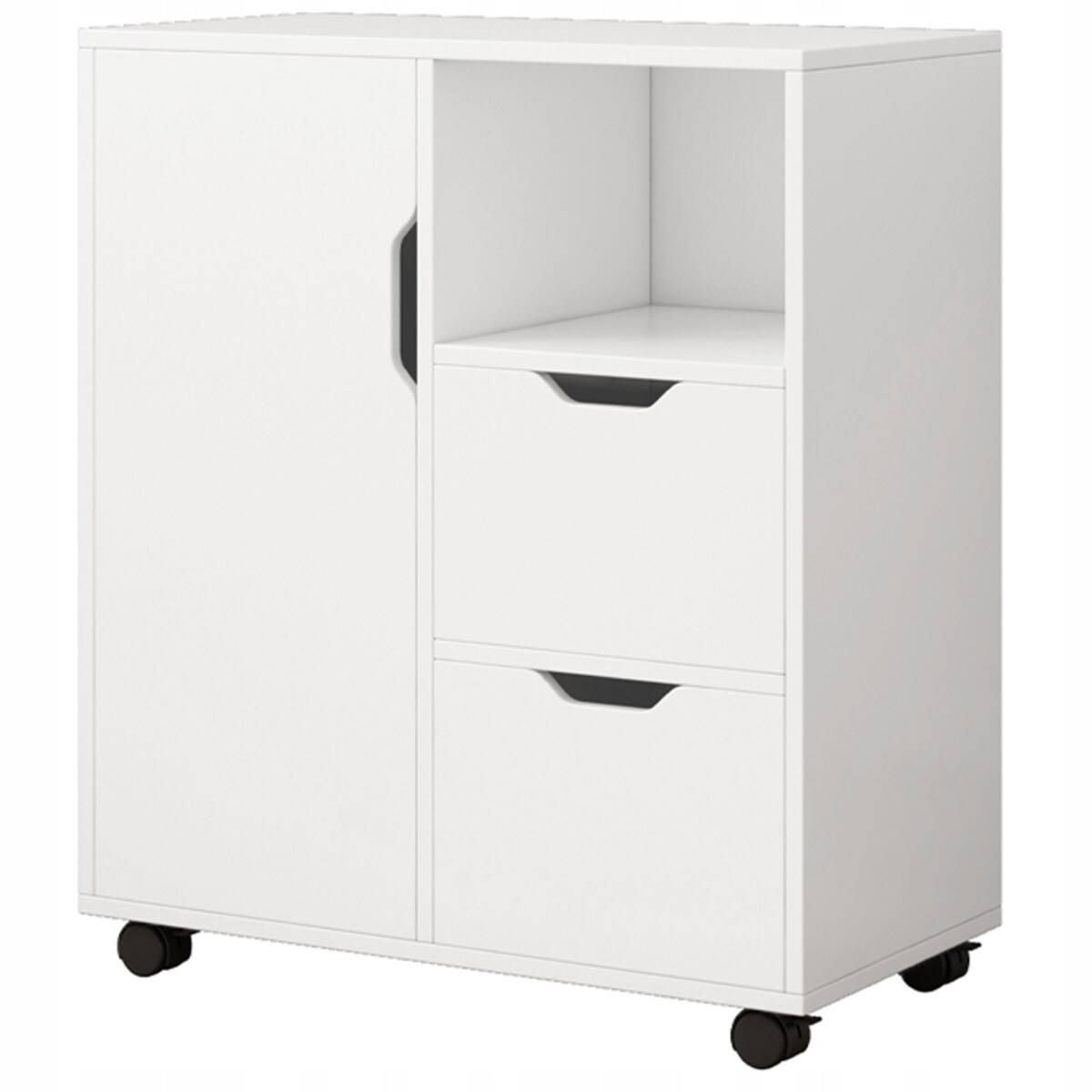 Stolik szafka stojąca stojak na drukarkę regał nowoczesna 3 półki 60 cm