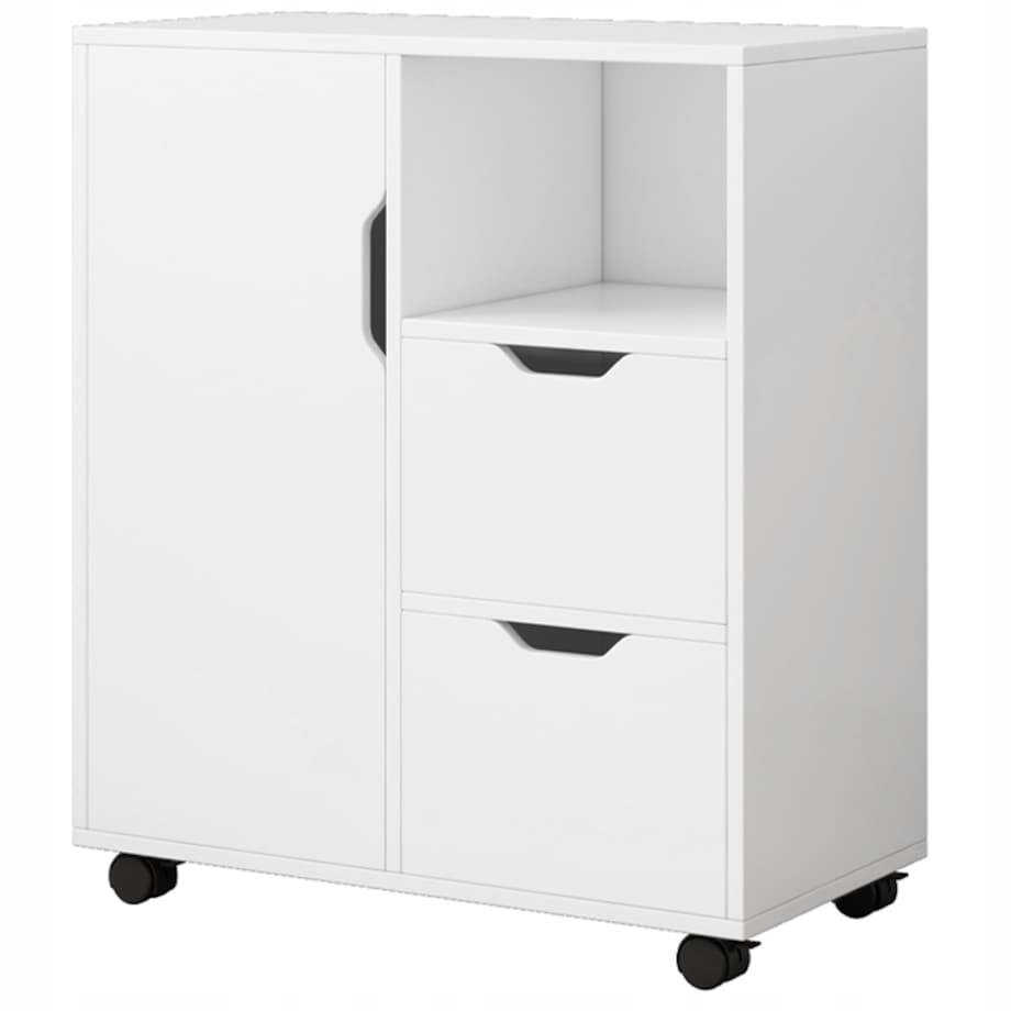 Stolik szafka stojąca stojak na drukarkę regał nowoczesna 3 półki 60 cm