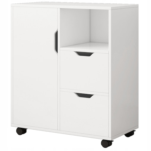 Stolik szafka stojąca stojak na drukarkę regał nowoczesna 3 półki 60 cm