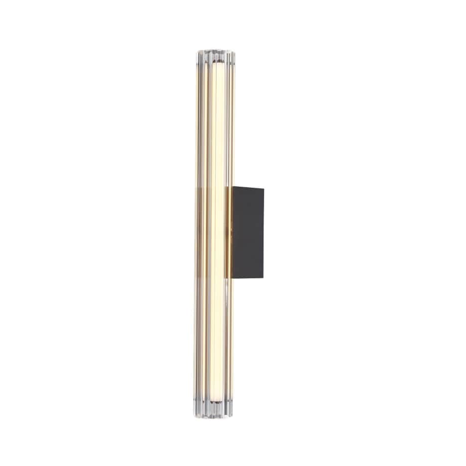 Lampa ścienna VERTI 40 cm - LED, transparentna tuba