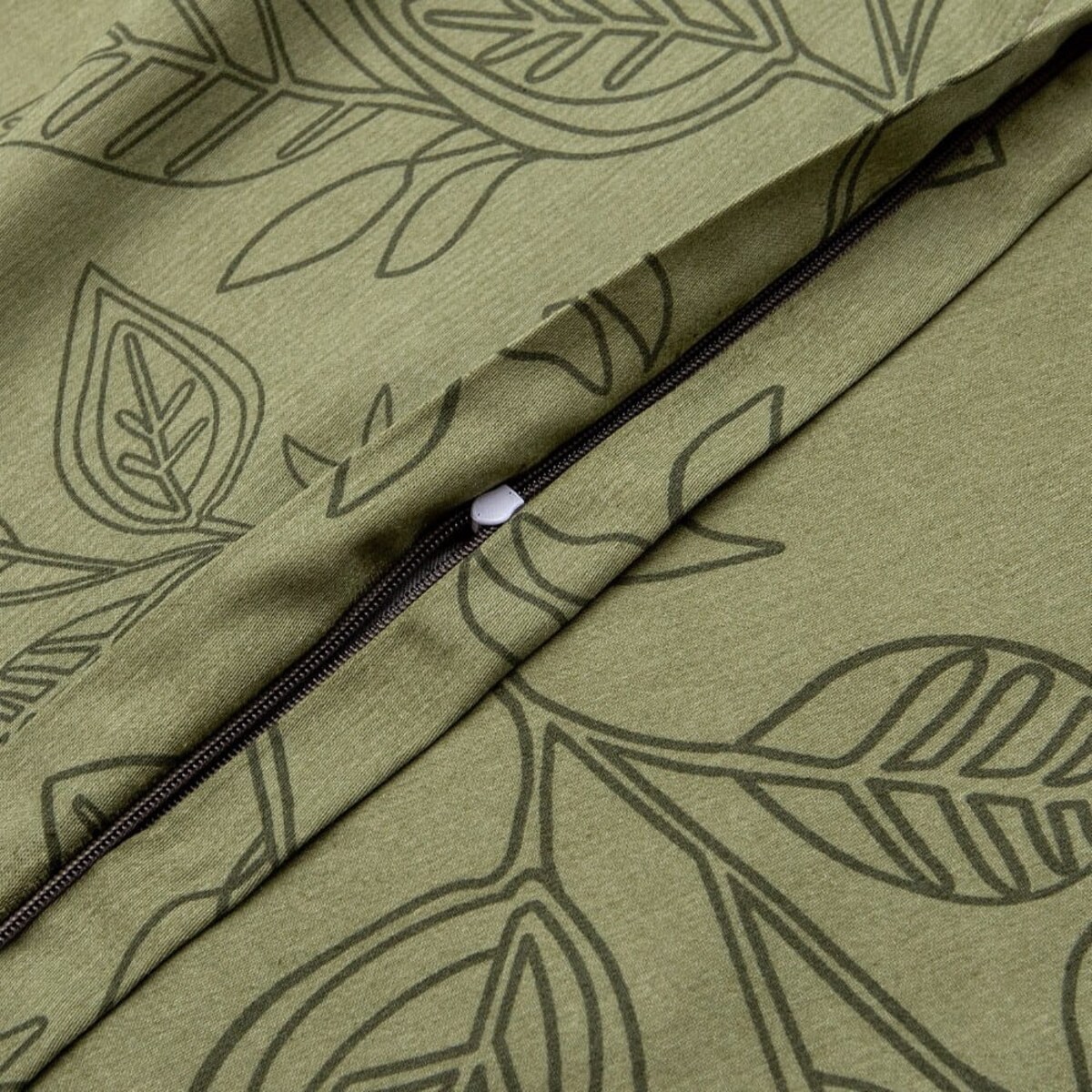 Pościel satyna bawełniana 160x200 Luxury Green Green