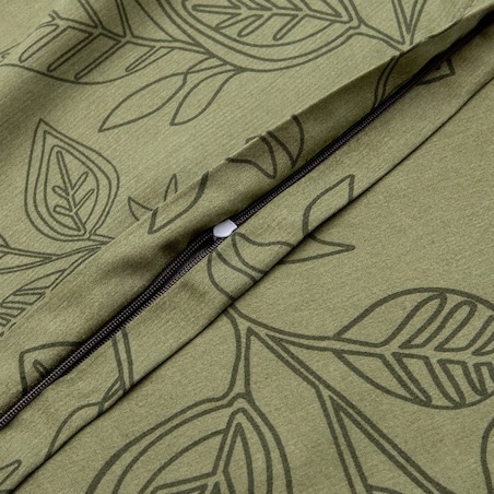 Pościel satyna bawełniana 160x200 Luxury Green Green