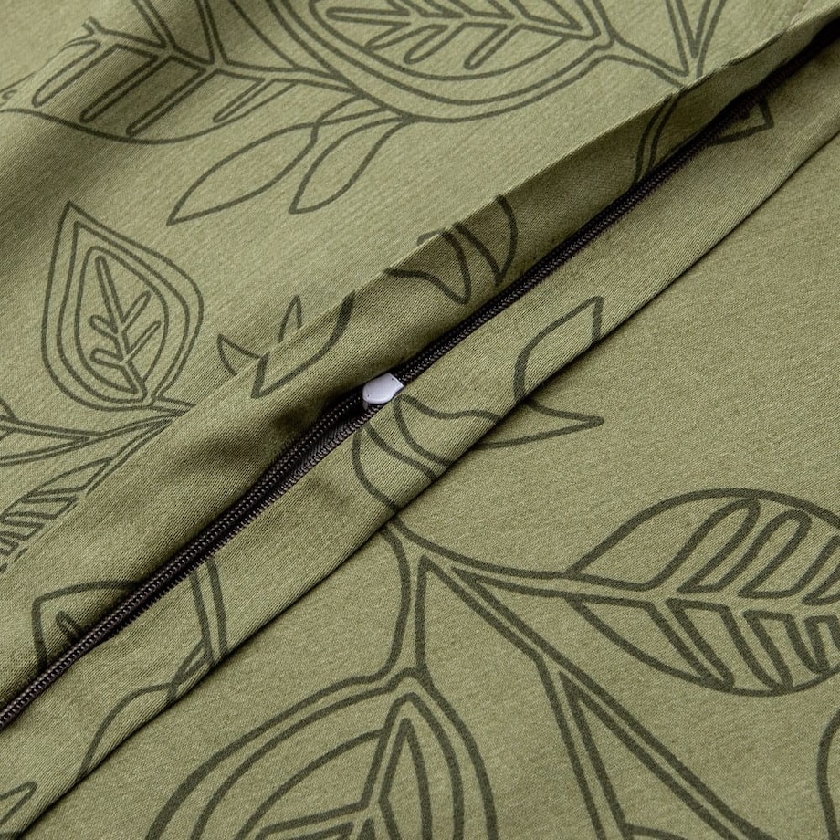 Pościel satyna bawełniana 160x200 Luxury Green Green