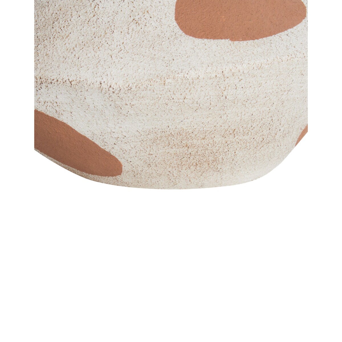 Kamionka Wazon na kwiaty 19 cm Beżowy Brązowy ALOSIDAE