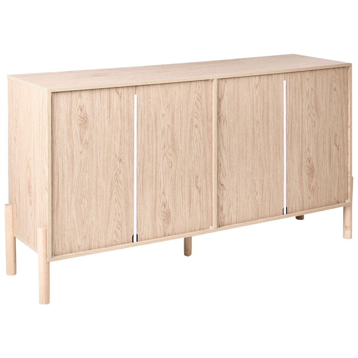 Komoda 6 szuflad COLLINS Jasnobrązowy