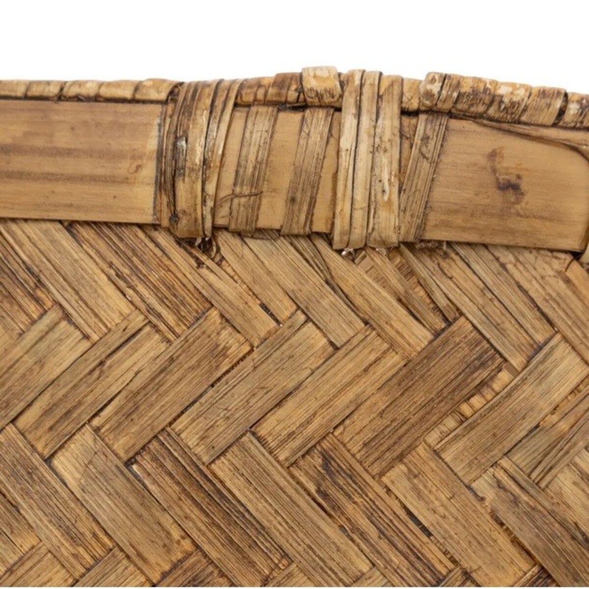 Kosz bambusowy pleciony 2 szt. Lucca