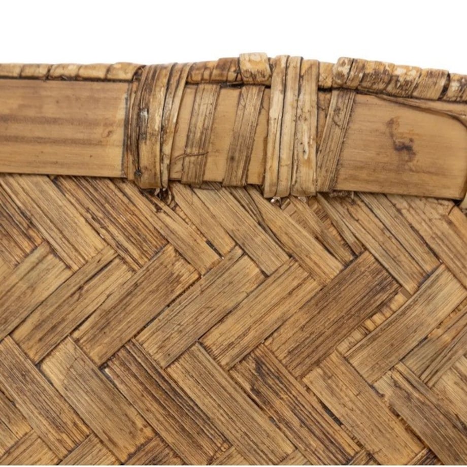 Kosz bambusowy pleciony 2 szt. Lucca