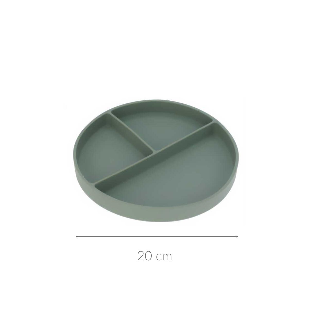 Talerz z przegródkami, Ø 20 cm