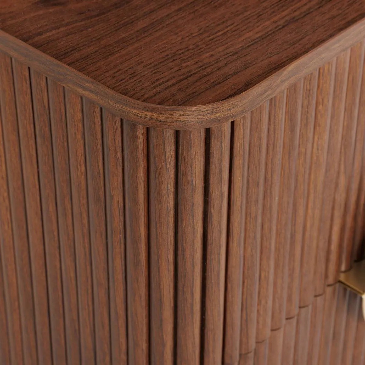 Szafka nocna orzechowa Wany 45x40 cm