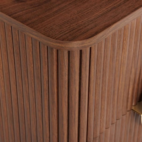 Szafka nocna orzechowa Wany 45x40 cm