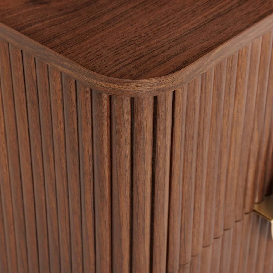 Szafka nocna orzechowa Wany 45x40 cm