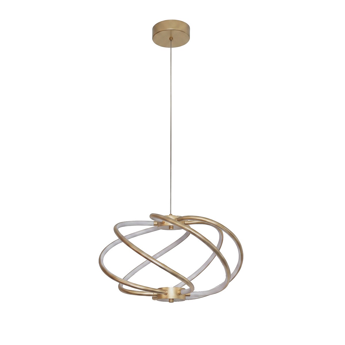 Lampa wisząca Light Prestige Kandor złoty LED CCT 3000K/4000K/6000K (regulowana) 1 szt.