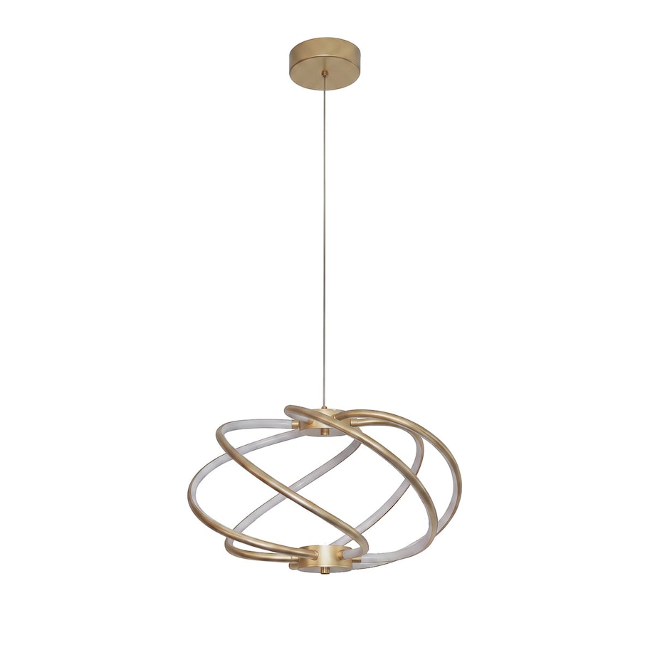 Lampa wisząca Light Prestige Kandor złoty LED CCT 3000K/4000K/6000K (regulowana) 1 szt.