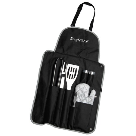 Zestaw akcesoria przybory do grillowania w fartuchu CUBO 9 el BergHOFF