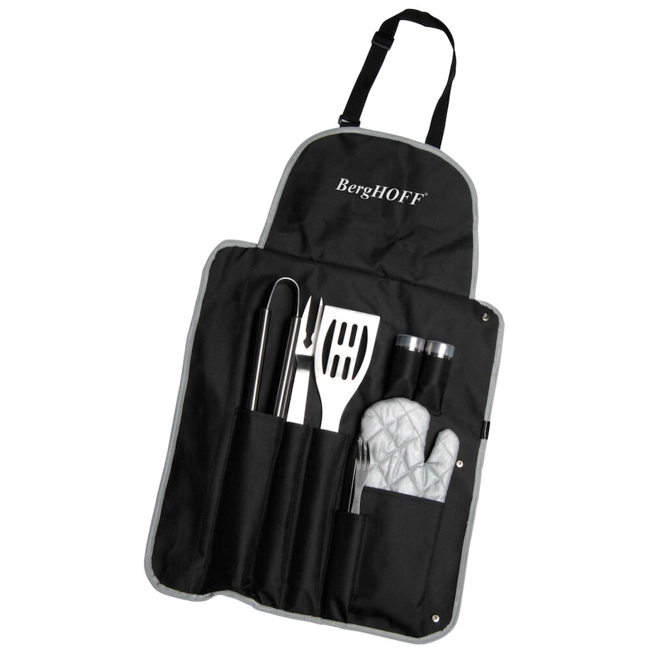 Zestaw akcesoria przybory do grillowania w fartuchu CUBO 9 el BergHOFF