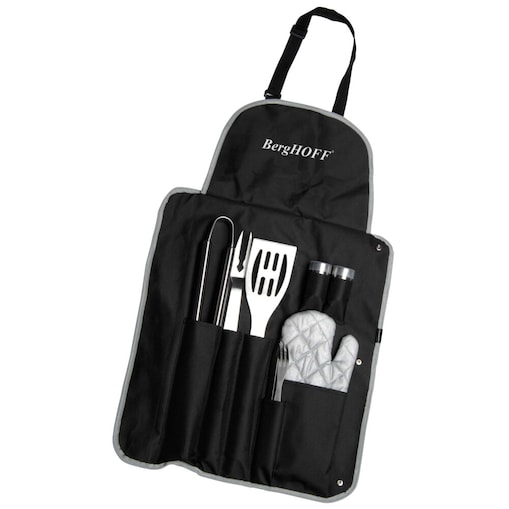 Zestaw akcesoria przybory do grillowania w fartuchu CUBO 9 el BergHOFF