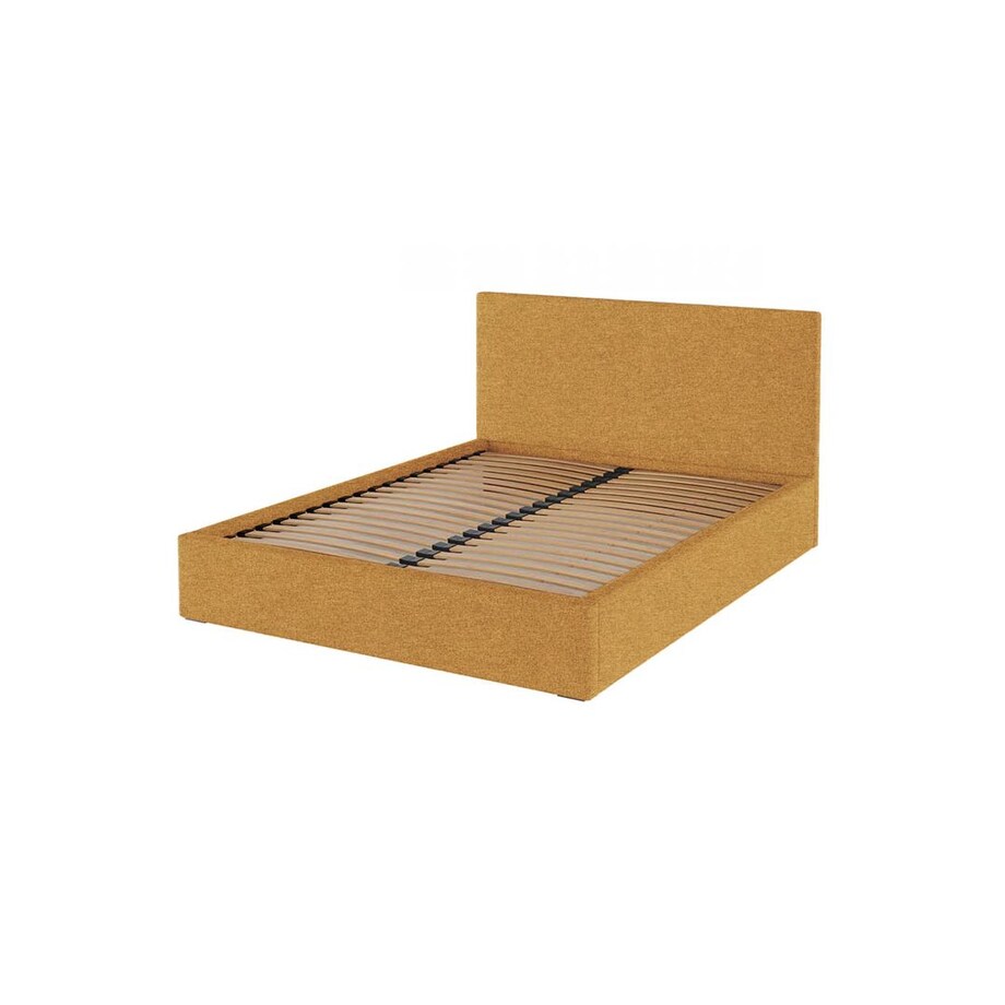 Mesonica Łóżko Bufo, miodowe 140x200