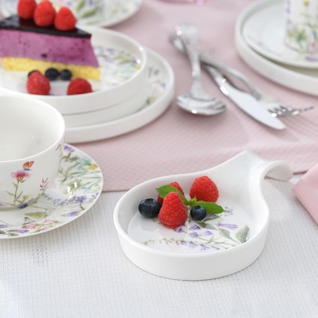 VILLA ITALIA Podstawka pod łyżkę porcelanowa VIOLA