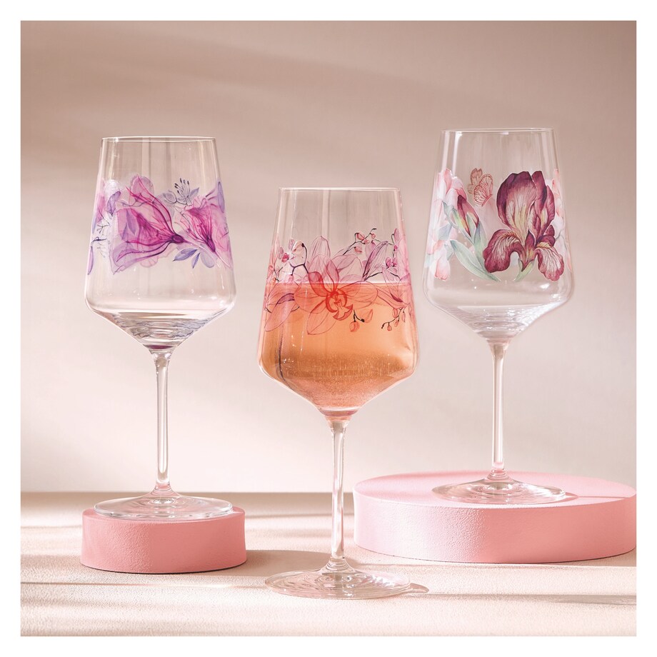Ritzenhoff Sommersonet Kieliszek kryształowydo aperitif nr22 ilustrator K. Kolberg