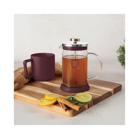 Berlinger Haus zaparzacz tłokowy 600ml Bh-8584 Leonardo 55483