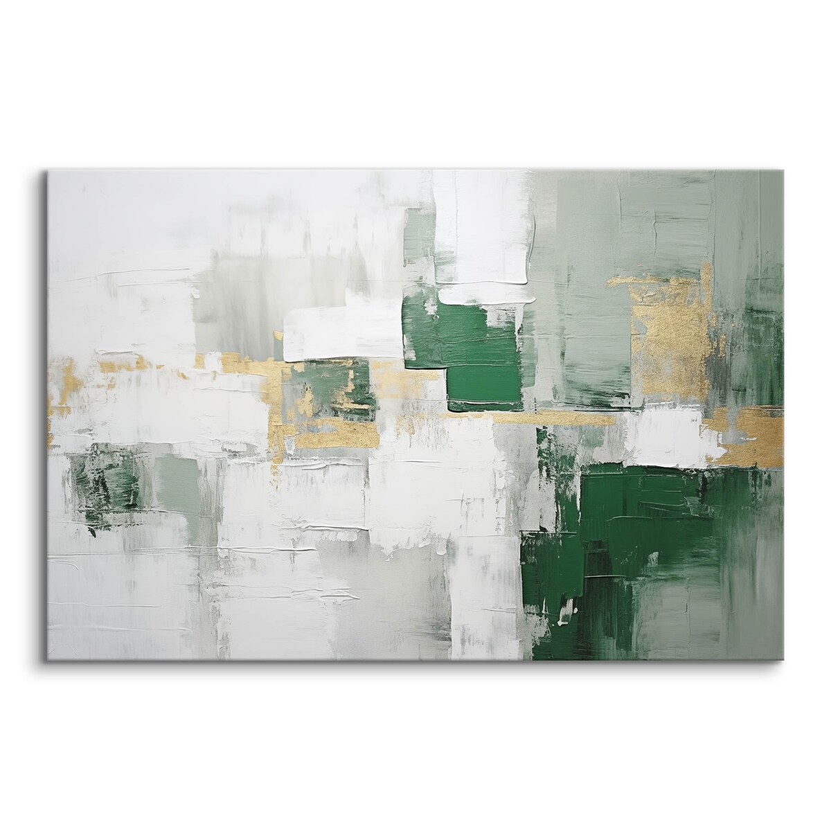 Obraz Canvas Abstrakcja Imitacja Farby Nowoczesny Wzór Do Sypialni 120x80cm