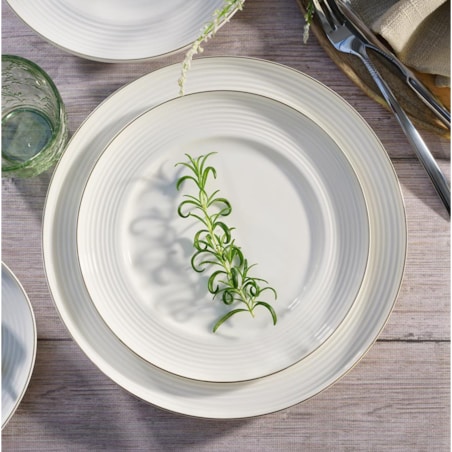 VILLA ITALIA Talerz płytki porcelanowy 26,5 cm RIANON