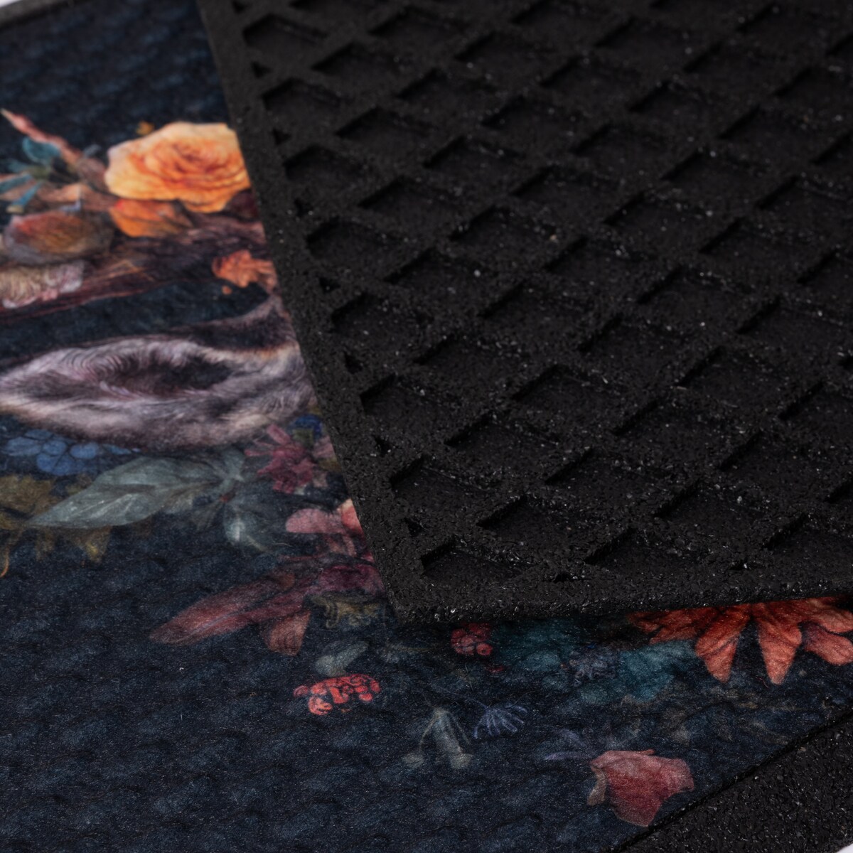 Wycieraczka wejściowa gumowa 45x75 cm Deer