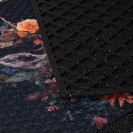 Wycieraczka wejściowa gumowa 45x75 cm Deer